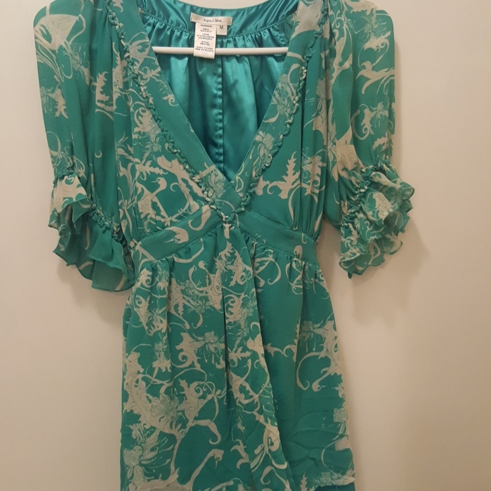 New Sophie max blouse